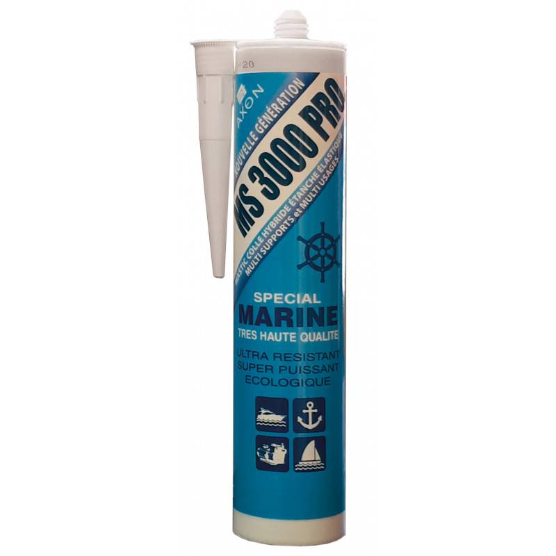 Meilleur mastic étanche de chez Crabes Négoce pour refaire un bateau