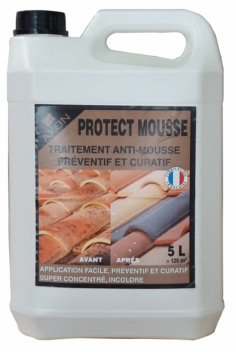 PROTECT MOUSSE Traitement anti-mousse, anti-moisissures proche Aix en Provence
